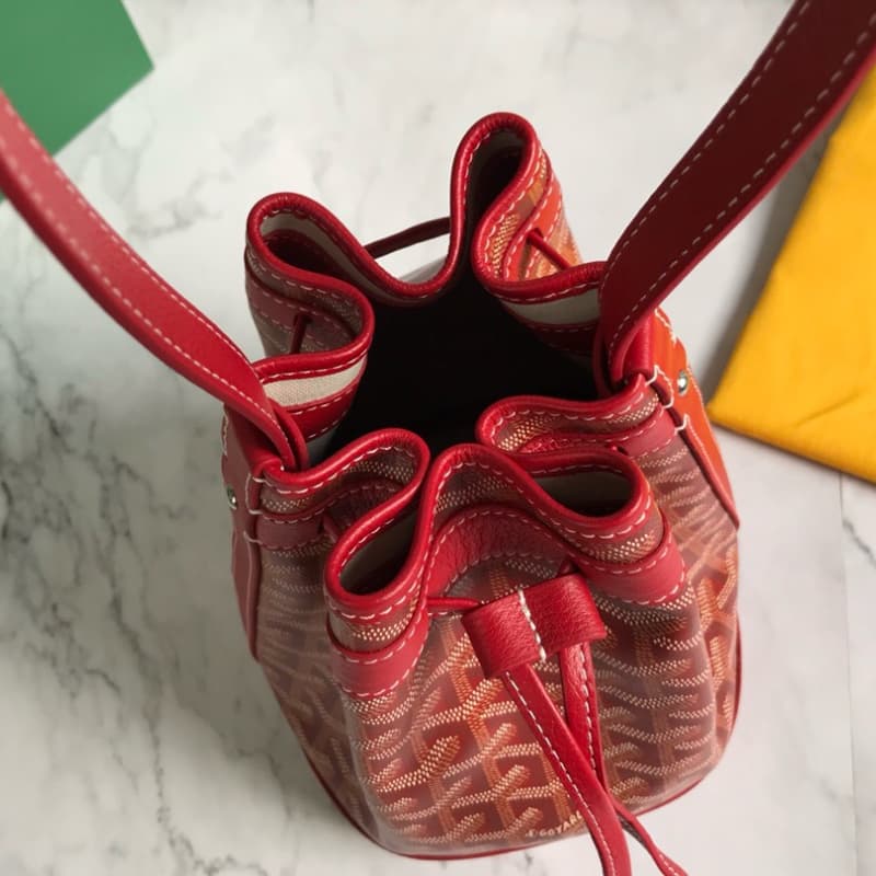 GOYARD Bags | Petit Flot Bucket Bag | 14×16×22 cm | 020196 | 14017