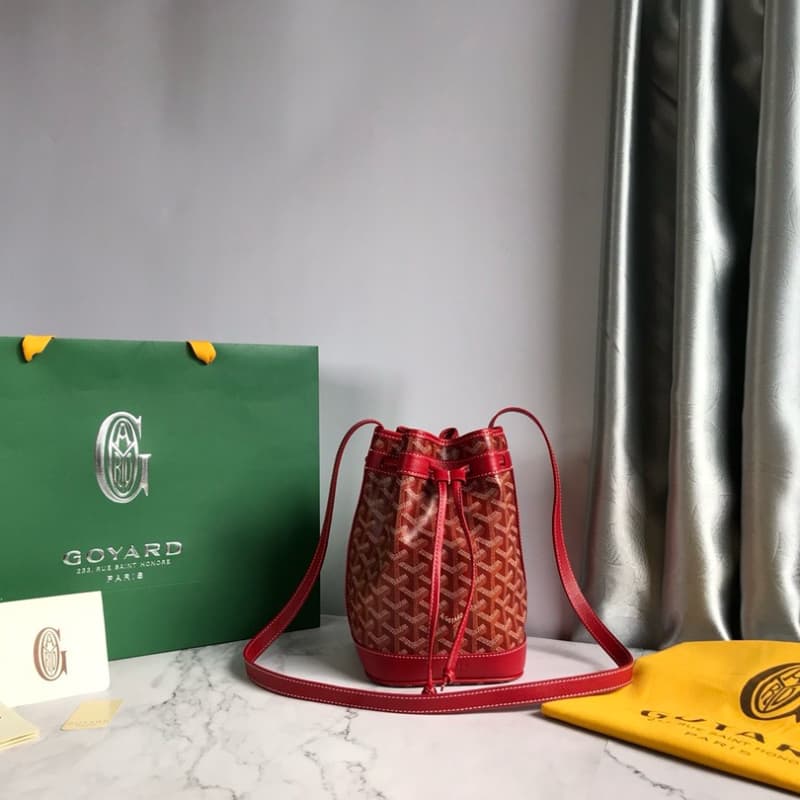 GOYARD Bags | Petit Flot Bucket Bag | 14×16×22 cm | 020196 | 14017