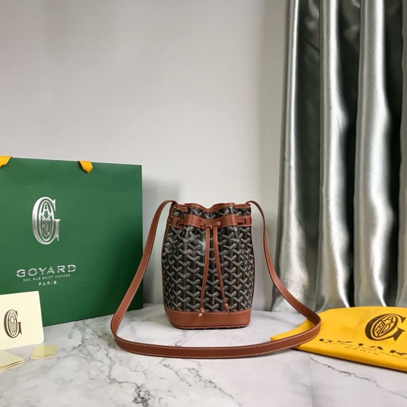 GOYARD Bags | Petit Flot Bucket Bag | 14×16×22 cm | 020196 | 14017