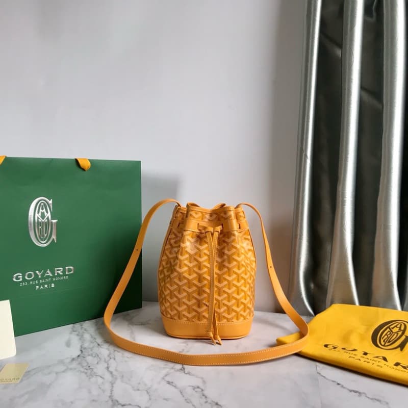 GOYARD Bags | Petit Flot Bucket Bag | 14×16×22 cm | 020196 | 14017