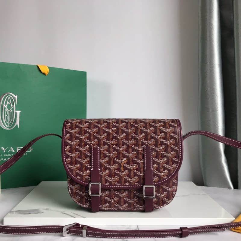 GOYARD Bags | Goyard Belvedere Generation One. Small | 22cm | 14020