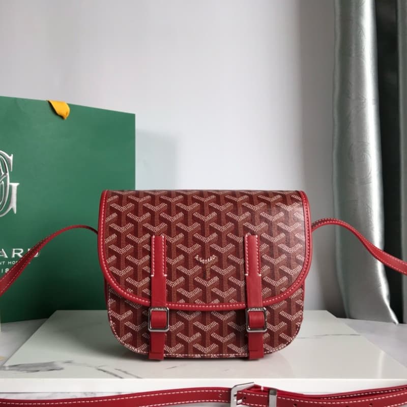 GOYARD Bags | Goyard Belvedere Generation One. Small | 22cm | 14020