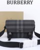 Burberry bags | Structured Messenger Bag | 29×8.5×17.5 cm | 7181 | 15003