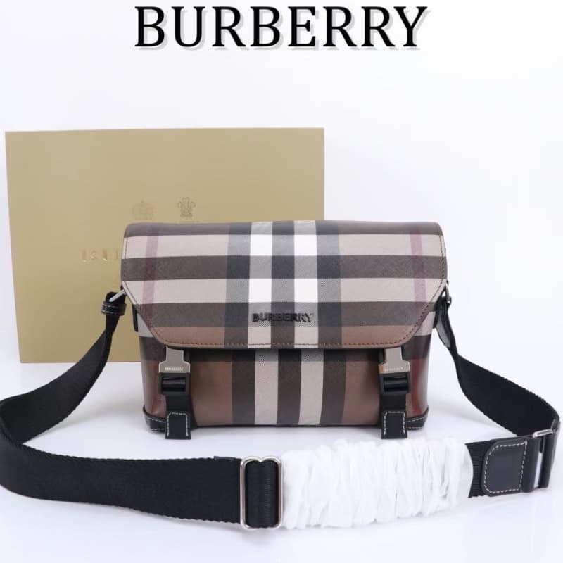 Burberry bags | Structured Messenger Bag | 29×8.5×17.5 cm | 7181 | 15003