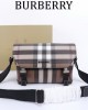 Burberry bags | Structured Messenger Bag | 29×8.5×17.5 cm | 7181 | 15003