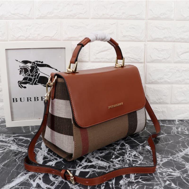 Burberry bags | Check Canvas Ladies Tote Bag | 28×20×11 cm | 39906 | 15010