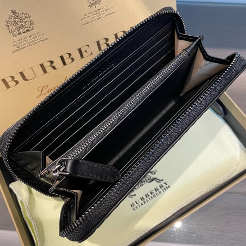 Burberry bags | Single Zip Small Wallet | 19×2.5×10 cm | 15011