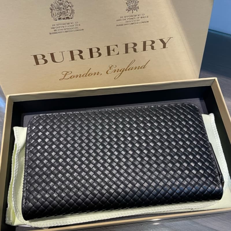 Burberry bags | Single Zip Small Wallet | 19×2.5×10 cm | 15011