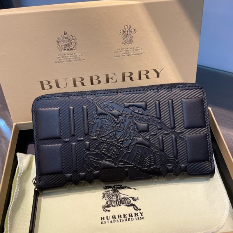 Burberry bags | Single Zip Small Wallet | 19×2.5×10 cm | 15011