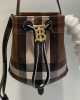 Burberry bags | Mini Drawstring Bucket Bag | 11×16.5×18.5 cm | 3306 | 15014