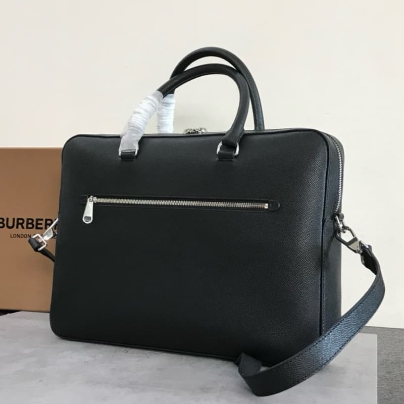 Burberry bags | grained leather briefcase | 37 × 27 × 9 cm | 15029